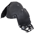 Front, Driver Side Fender Liner