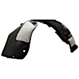 Front, Driver Side Fender Liner CAPA Certified