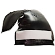 Front, Driver Side Fender Liner CAPA Certified