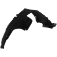 Front, Driver Side Fender Liner, 4 Cyl., 1.8L Engine