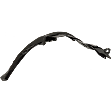 Front, Driver Side Fender Liner, with Insulation Foam, Mexico and USA Built Vehicle