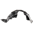Front, Passenger Side Fender Liner