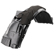 Front, Passenger Side Fender Liner