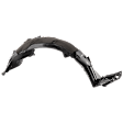 Front, Passenger Side Fender Liner
