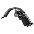 Front, Driver Side Fender Liner