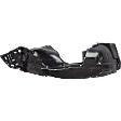 2021 Honda Civic - Front, Passenger Side Fender Liner, Hatchback