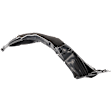 Front, Passenger Side Fender Liner, Hatchback