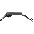 Front, Driver Side Fender Liner