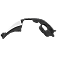 Front, Driver Side Fender Liner