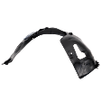 Front, Driver Side Fender Liner, 4 Cyl., 2.0L Engine