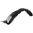 Front, Driver Side Fender Liner