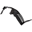 Front, Driver Side Fender Liner