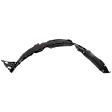 Front, Driver Side Fender Liner