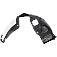 Front, Driver Side Fender Liner