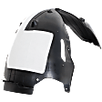 Front, Passenger Side Fender Liner, 4 Cyl., 2.5L Engine