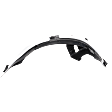 Front, Passenger Side Fender Liner, 4 Cyl., 2.5L Engine