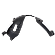 Front, Passenger Side Fender Liner, 4 Cyl., 2.5L Engine