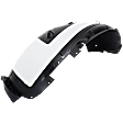 Front, Driver Side Fender Liner, 4 Cyl., 2.5L Engine