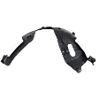 Front, Driver Side Fender Liner, 4 Cyl., 2.5L Engine
