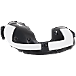 Front, Driver Side Fender Liner, 4 Cyl., 2.5L Engine