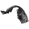 Hatchback Front, Passenger Side Fender Liner