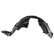 Hatchback Front, Passenger Side Fender Liner