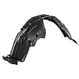 Hatchback Front, Passenger Side Fender Liner