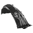 Hatchback Front, Passenger Side Fender Liner