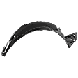 Hatchback Front, Passenger Side Fender Liner