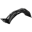 Hatchback Front, Driver Side Fender Liner