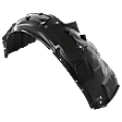 Hatchback Front, Driver Side Fender Liner