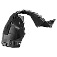 Hatchback Front, Driver Side Fender Liner