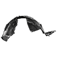 Hatchback Front, Driver Side Fender Liner