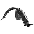 Hatchback Front, Driver Side Fender Liner