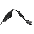 Front, Passenger Side Fender Liner, 3.8L Engine, Sedan