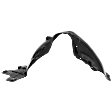 Front, Driver Side Fender Liner, 3.8L Engine, Sedan