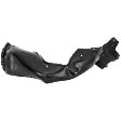 Front, Driver Side Fender Liner, 3.8L Engine, Sedan