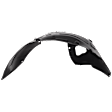 Front, Passenger Side Fender Liner