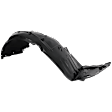Front, Passenger Side Fender Liner