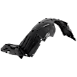 Front, Passenger Side Fender Liner