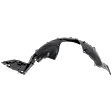 Front, Passenger Side Fender Liner
