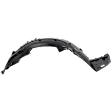 Front, Passenger Side Fender Liner