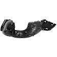 Front, Passenger Side Fender Liner