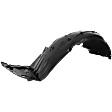 Front, Driver Side Fender Liner