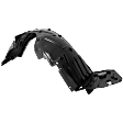 Front, Driver Side Fender Liner