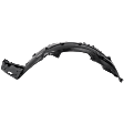 Front, Driver Side Fender Liner