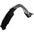 Front, Driver Side Fender Liner
