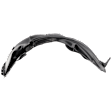 Front, Driver Side Fender Liner