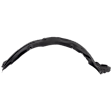 Front, Passenger Side Fender Liner