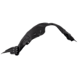Front, Passenger Side Fender Liner